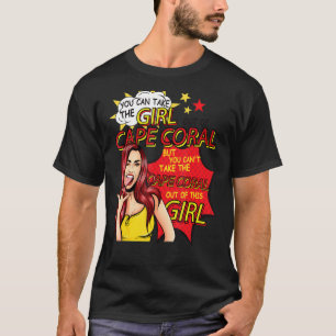 Camiseta Mulher Orgulhosa Da Legal Cape Coral Do Cabo C