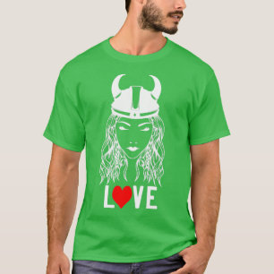 Camiseta Mulher Orgulhosa Vivendo Com Capacete E Amor 1