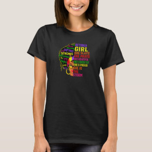 Camiseta Mulher Outubro Rapariga Que Ela Escreve E Reza Out
