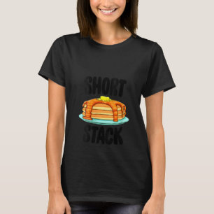 Camiseta Mulher Pancake em Pancake Tee Foodie Brunch