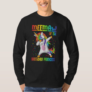 Camiseta Mulher: Parada Da Princesa Aniversário Dabbing Uni