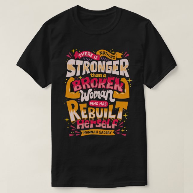 Camiseta Mulher Partida (Frente do Design)