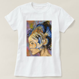 Camiseta Mulher Peixe