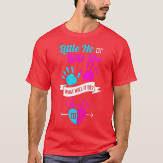 Camiseta Mulher Pequena Teve a Tia de ser Genra