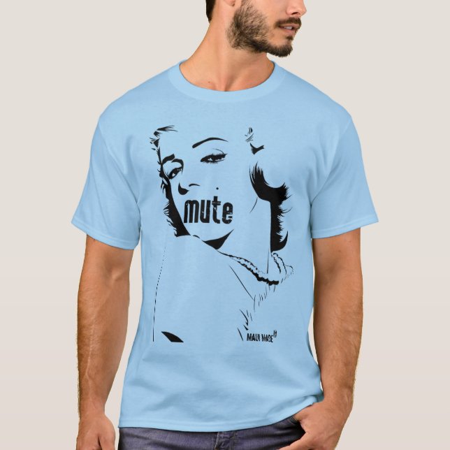Camiseta Mulher perfeita (Frente)