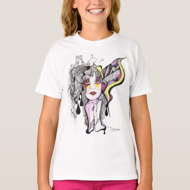Camiseta Mulher Phoenix (Frente)