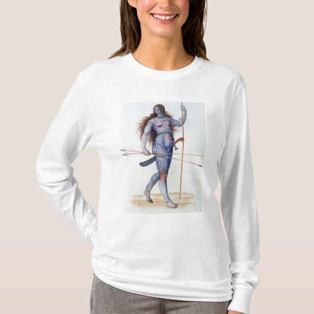 Camiseta Mulher Pictish (Frente)