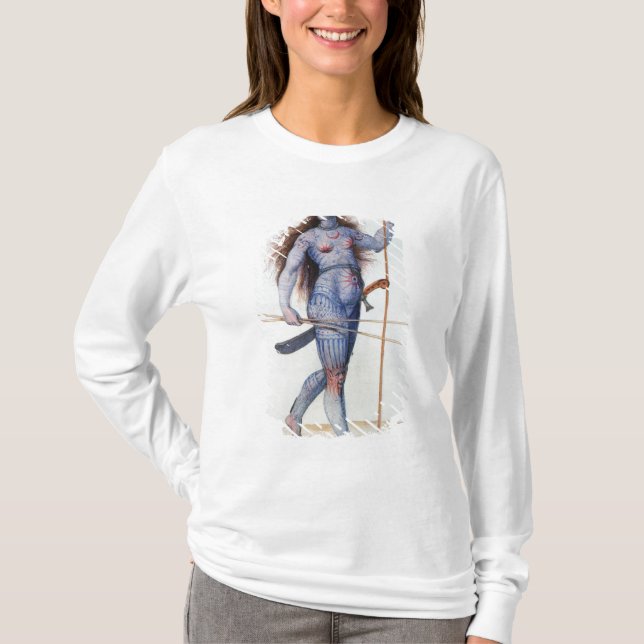 Camiseta Mulher Pictish (Frente)
