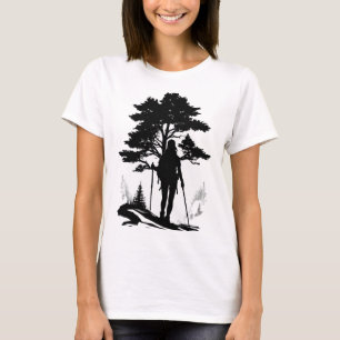 Camiseta Mulher-Pinheira-Pinheira Hiker