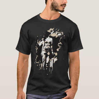 Camiseta mulher pintada 1