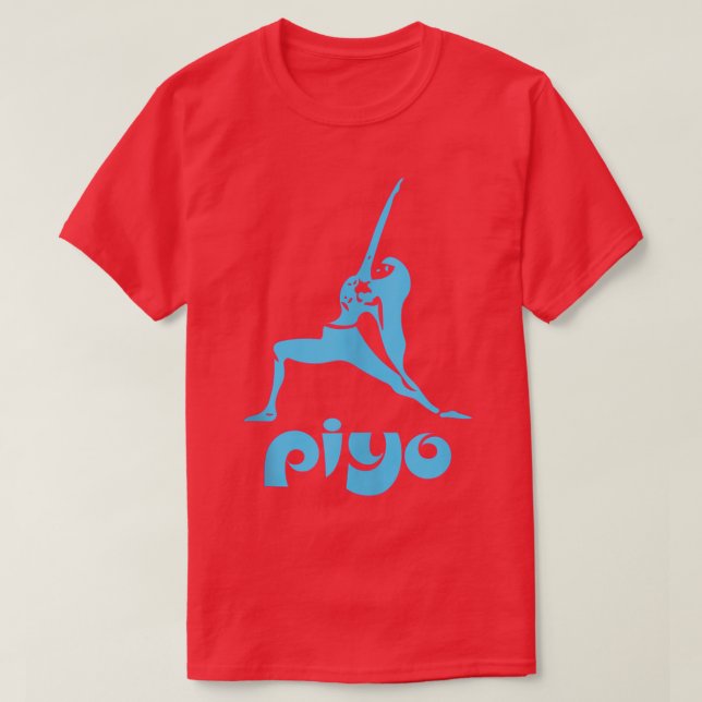 Camiseta Mulher Piyo Apparel Lindas Mulheres Piyo Stretch 1 (Frente do Design)