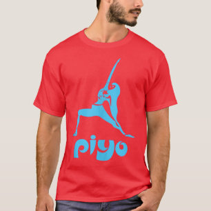 Camiseta Mulher Piyo Apparel Lindas Mulheres Piyo Stretch 1