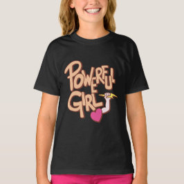 Camiseta Mulher Poderosa Engraçado