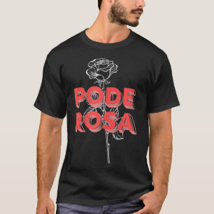 Camiseta Mulher Poderosa Latina Presente Orgulhosa para