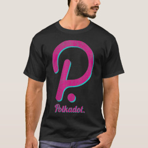 Camiseta Mulher Polkadot Crypto Coin, DeFi Altmoney, Ethu