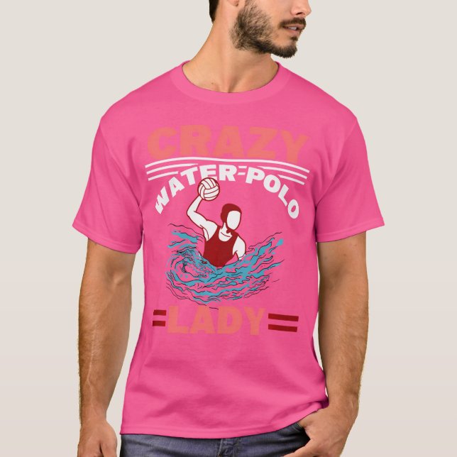 Camiseta Mulher-polo aquático P (Frente)