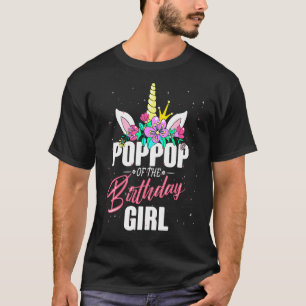 Camiseta Mulher-Pop Da Fama De Raparigas-De-Aniversário