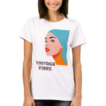 Mulher Pop de Arte Retroativa - Ilustração Negrito