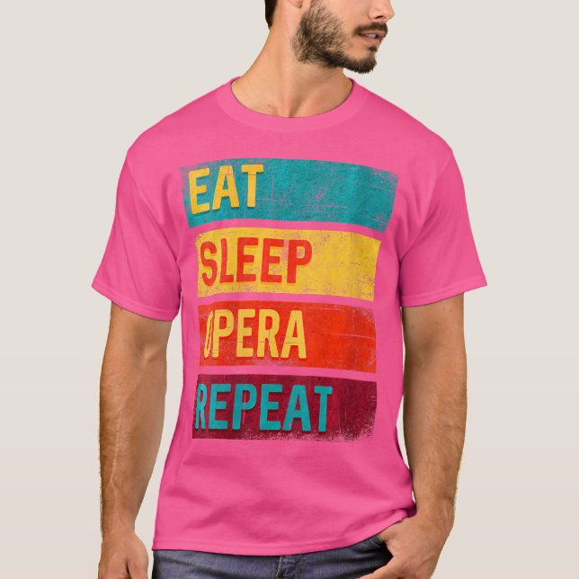 Camiseta Mulher: Presente de Música Coma Ópera de Sono Repe (Frente)
