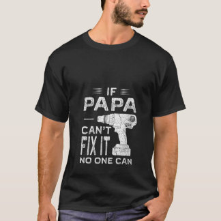 Camiseta Mulher Presente no Dia do Pai para Pai da Filha