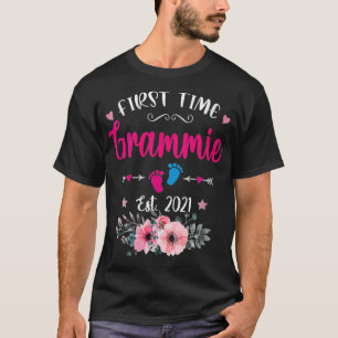 Camiseta Mulher Primeira Vez Grammie est