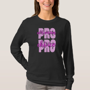 Camiseta Mulher Pro Escolha Feminista Salve Roe V Wade