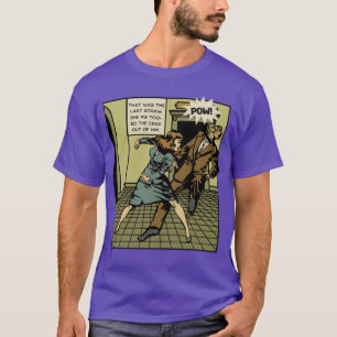 Camiseta Mulher Protege Seus amigos amigos