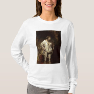 Camiseta Mulher que banha-se em um córrego, 1654