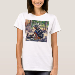 Camiseta Mulher que cozinha 2004
