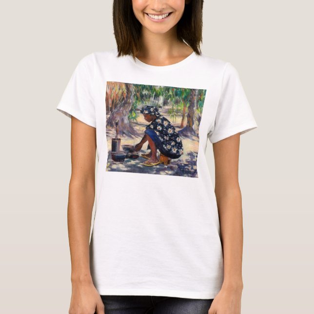 Camiseta Mulher que cozinha 2004 (Frente)