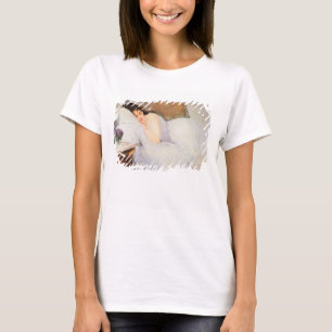 Camiseta Mulher que desperta, 1876 (óleo em canvas)