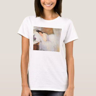 Camiseta Mulher que desperta, 1876 (óleo em canvas)