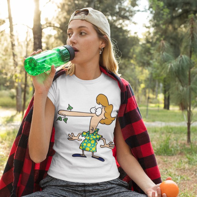 Camiseta Mulher Que Disse Mentiras (Criador carregado)