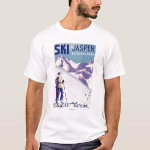 Camiseta Mulher que levanta o poster aberto das inclinaçõ
