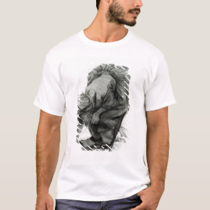 Camiseta Mulher que recolhe, 1885 do camponês de Vincent