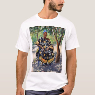 Camiseta Mulher que senta 2004