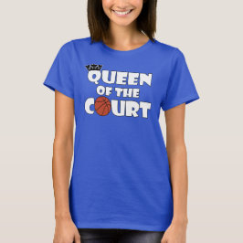 Camiseta Mulher: Rainha do Esporte da Corte
