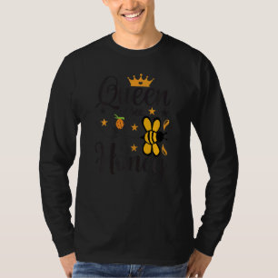 Camiseta Mulher Rainha Negra Menina Magia Melanina Mulheres
