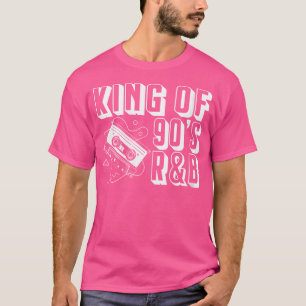 Camiseta Mulher Rei Dos 90 Rb Lover Música