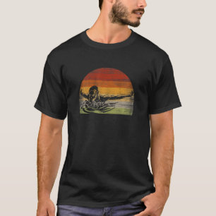Camiseta Mulher Retro Natação Coach Natação 1