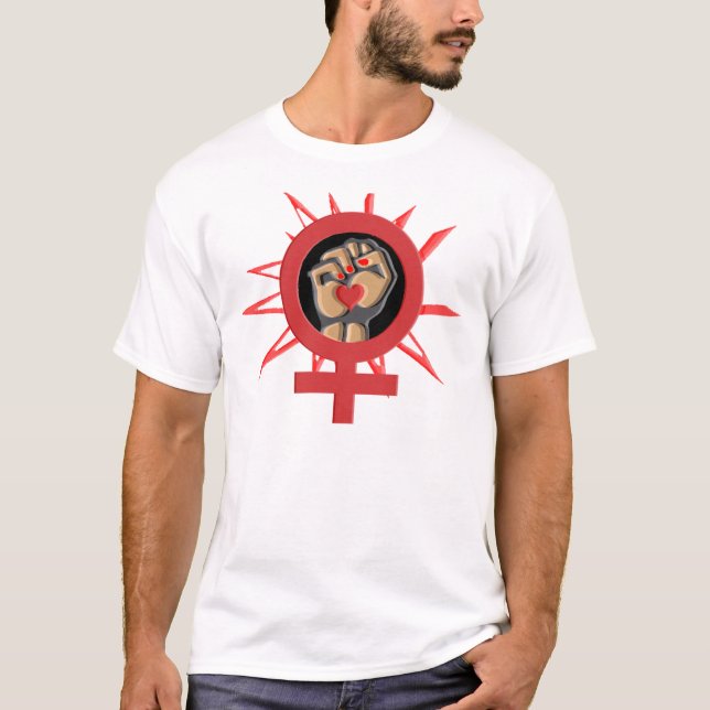 Camiseta Mulher revolucionária Goldman (Frente)