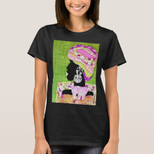 Camiseta Mulher sábia da rainha