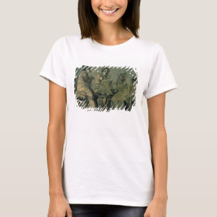 Camiseta Mulher sábia e seus pacientes, da casa de campo