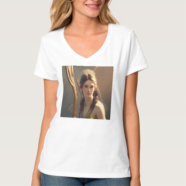 Camiseta Mulher Sagittarius (Frente)