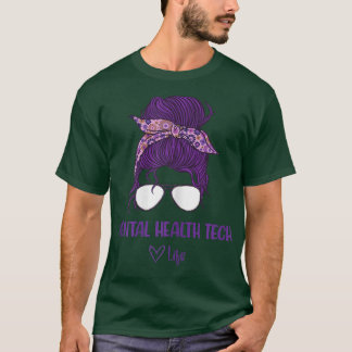 Camiseta Mulher: Saúde Mental, Saúde Mental, Saúde Mental d