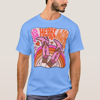 Camiseta Mulher Selvagem do Coração