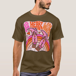 Camiseta Mulher Selvagem do Coração
