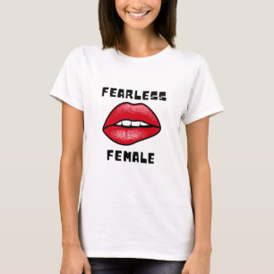 Camiseta Mulher sem rosto - Oculta e Confiante