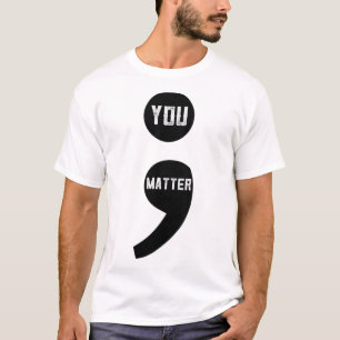 Camiseta Mulher: Sensibilização para a Prevenção do Suicídi