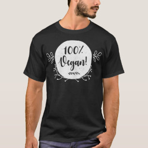 Camiseta Mulher: Simples Cuta 100 Vegan Planta-Veg